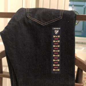 Cremieux 36/32 jeans never worn